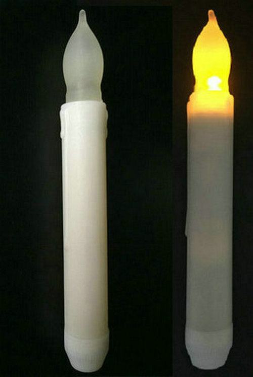36 / 16.5 cm ͸  led  ƽ к  帱   flameless  candelabra  Ȩ -ڹ